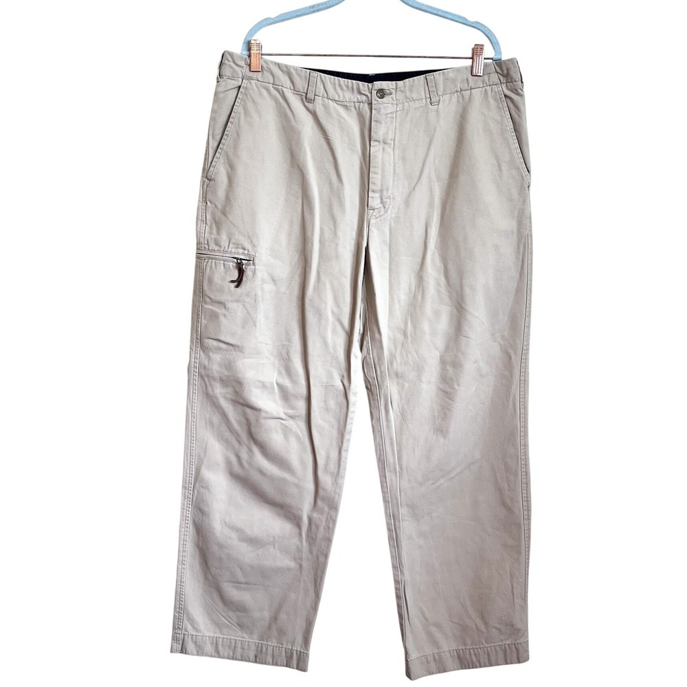 Vintage Y2K Mens Tommy Hilfiger Pants 38X32 (36X30) Baggy Grunge Skater Wide Leg